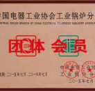 中國電器工業協會工業鍋爐分會團體會員
